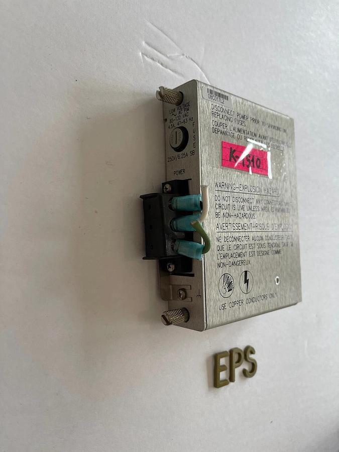 Used 125840-02 | Bently Nevada | Low Voltage AC PIM 85-132VAC #K-1510