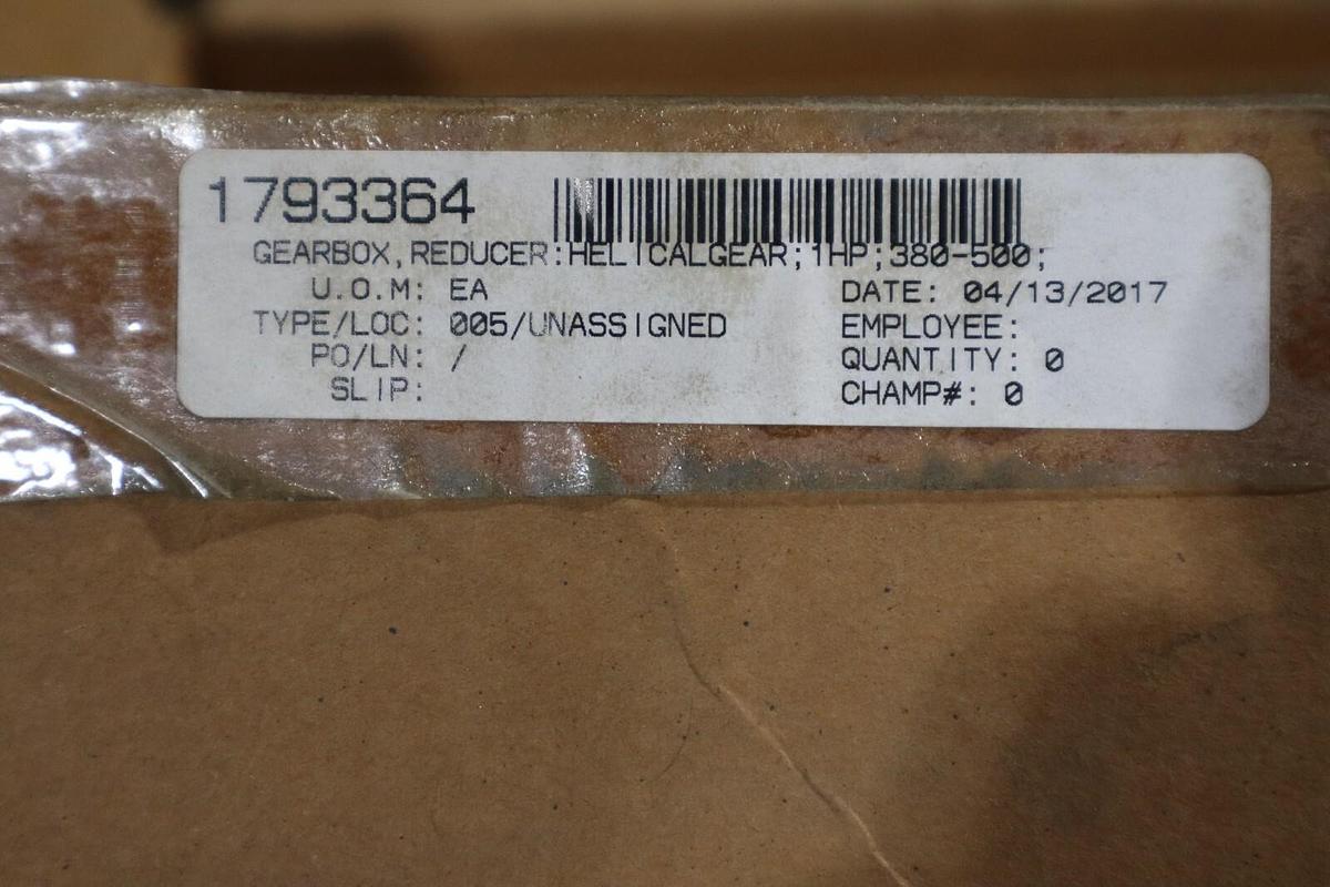 NEW SEW EURODRIVE RF47 DRN80M4/BE1HR HELICAL GEAR MOTOR STOCK H817