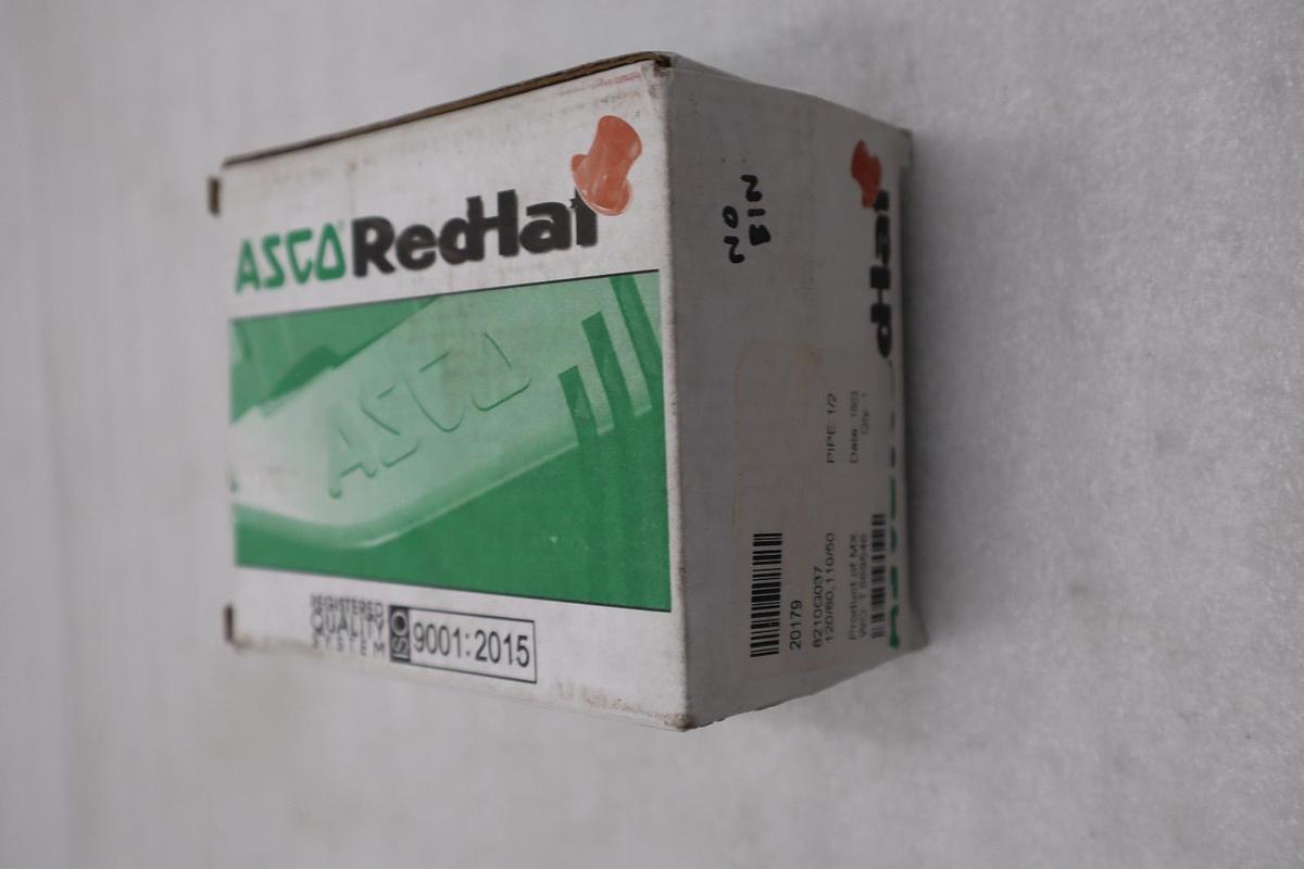 ASCO Stainless Steel Solenoid Valve 8210G037 NEW IN BOX STOCK GF-81A