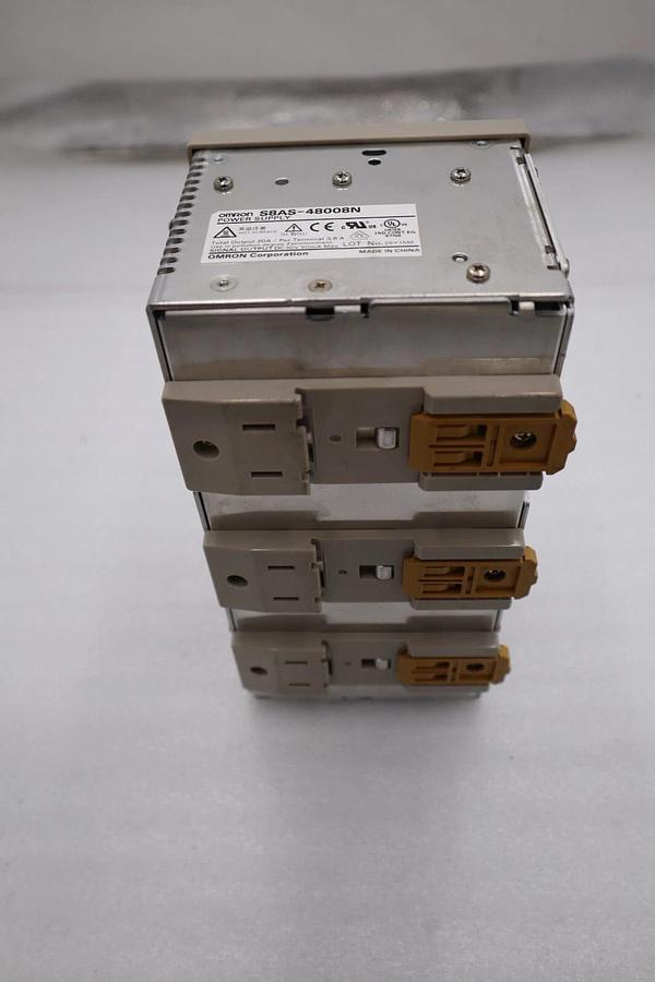 Used S8AS-48008N Omron DIN Rail Mount Power Supply 20A STOCK 4026-A