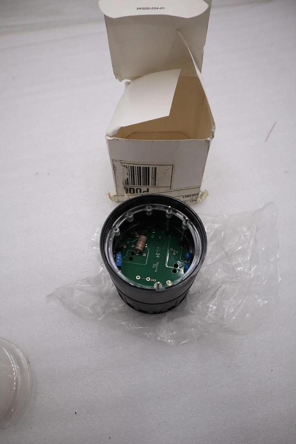 ALLEN BRADLEY 855T-B24TA3 STACK LIGHT 24V AC/DC DUAL TONE SOUNDER STOCK H457A