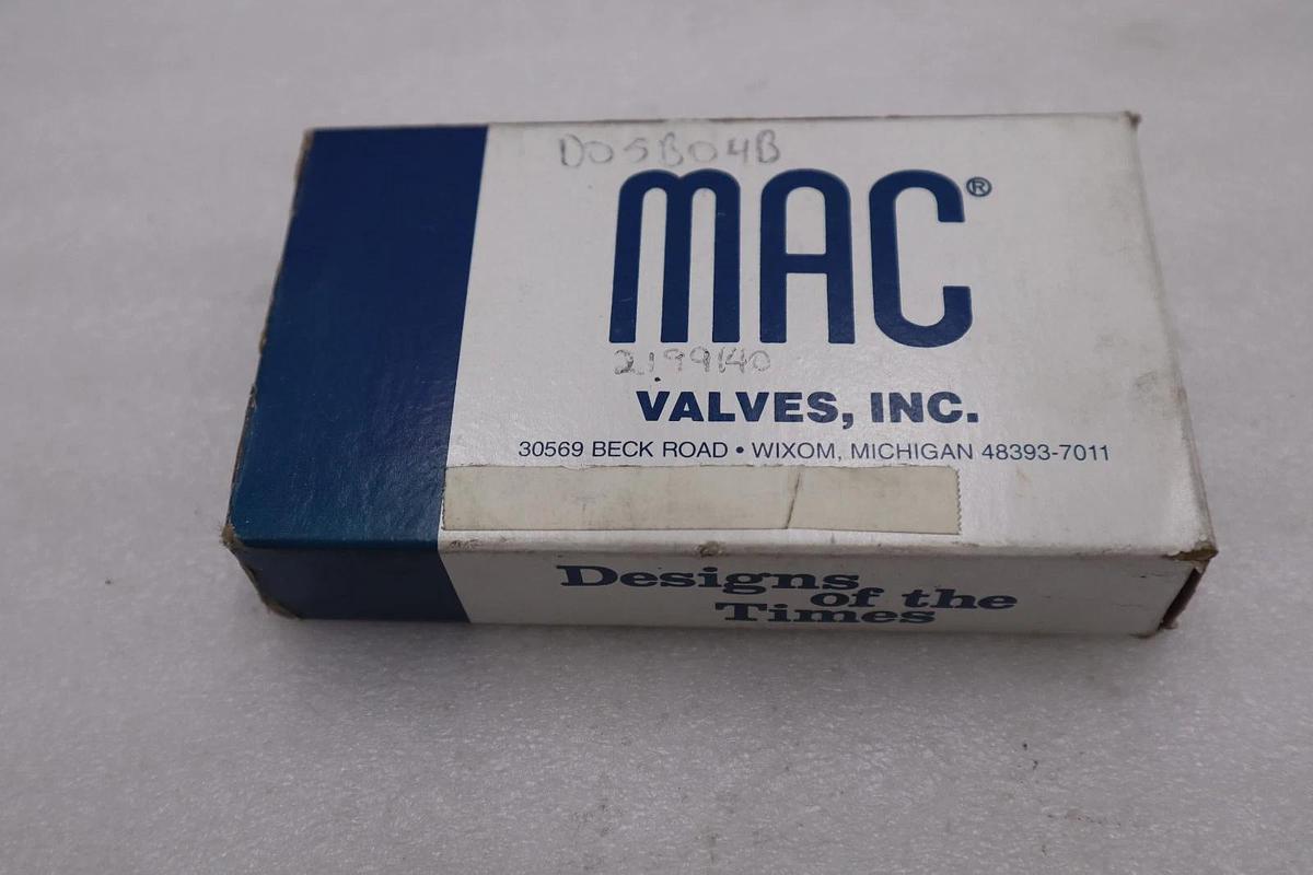 Used NEW MAC VALVES 52A-33-00A-DM-DDAJ-2KD 3/2-way Normally Open H767A