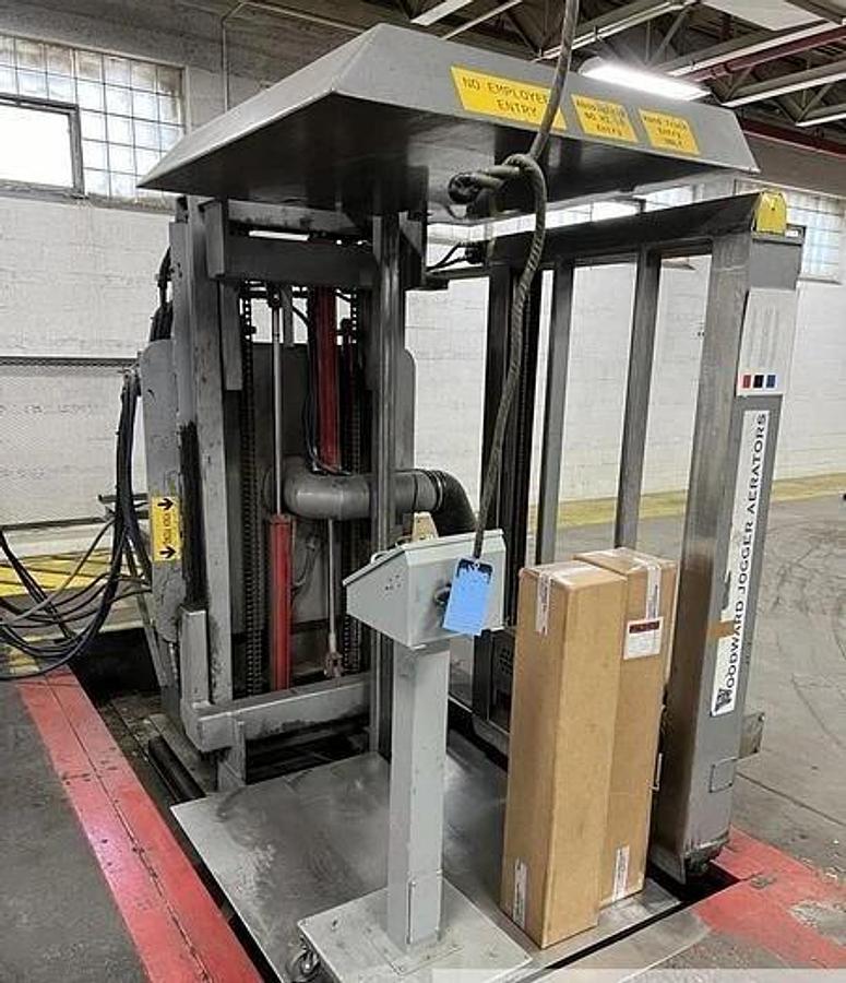 Used WOODWARD P-4652 JA JOGGER AERATOR Max Paper Size: 46"x52"