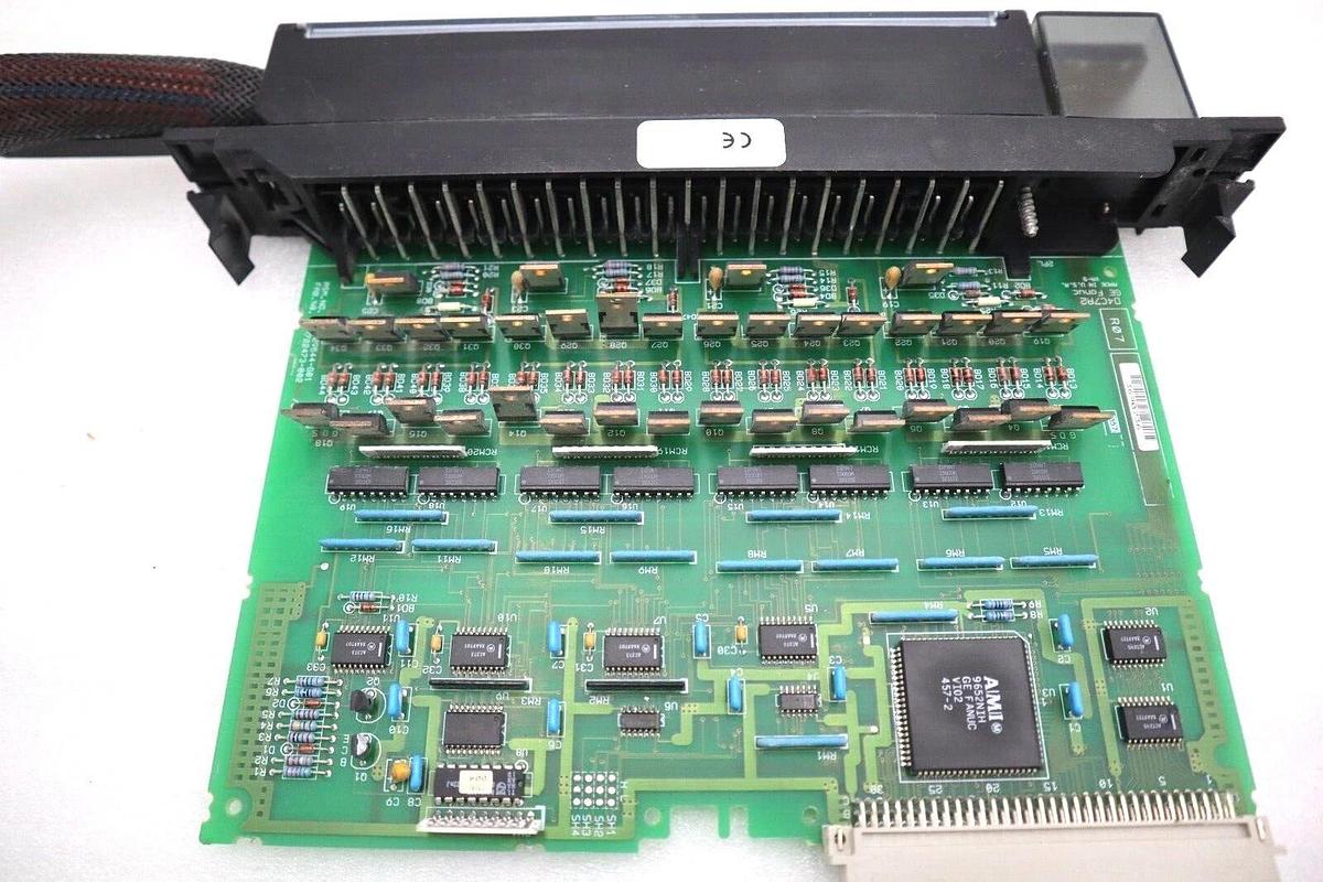 Used GE FANUC IC697MDL750 OUTPUT MODULE 2A MAX #L-240