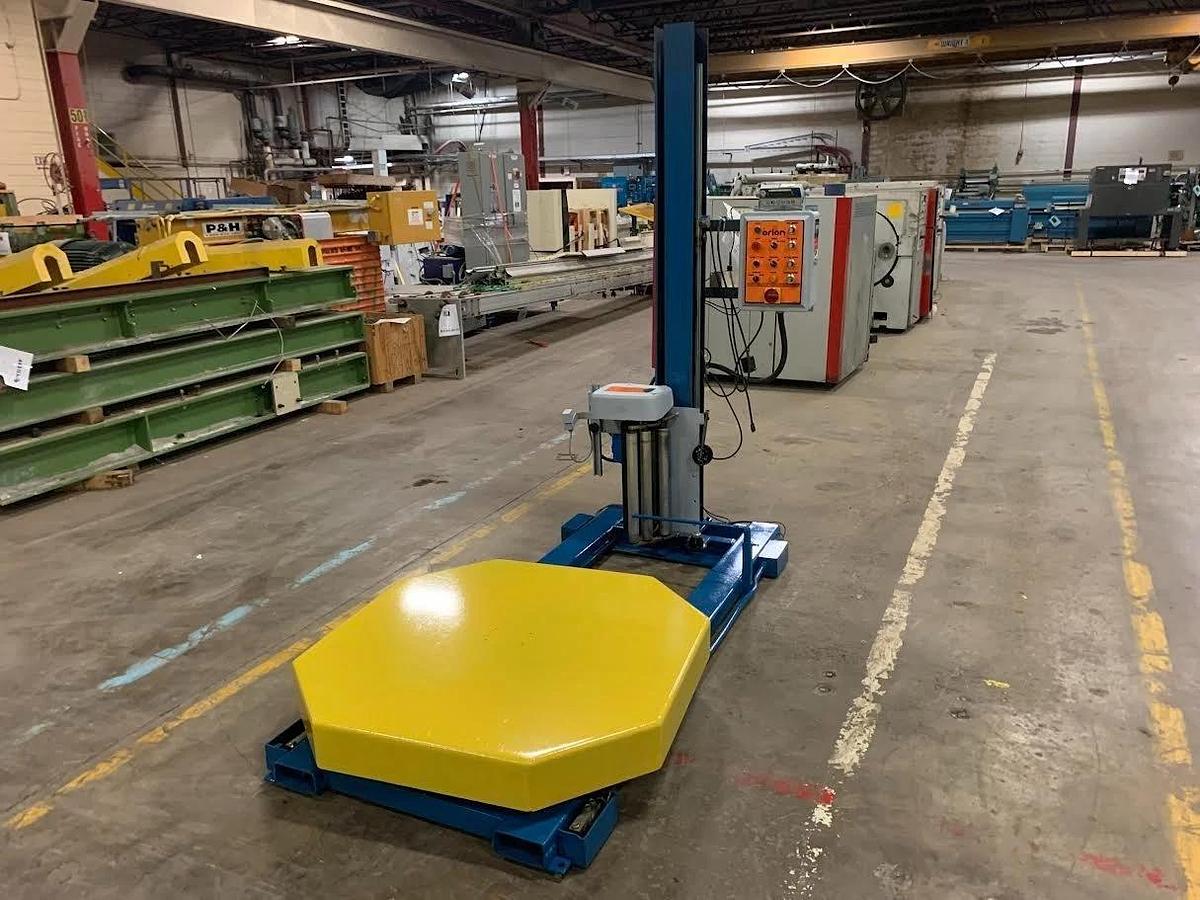 Used ORION MODEL H66 PALLET WRAPPER WITH 5,000 POUND SCALE