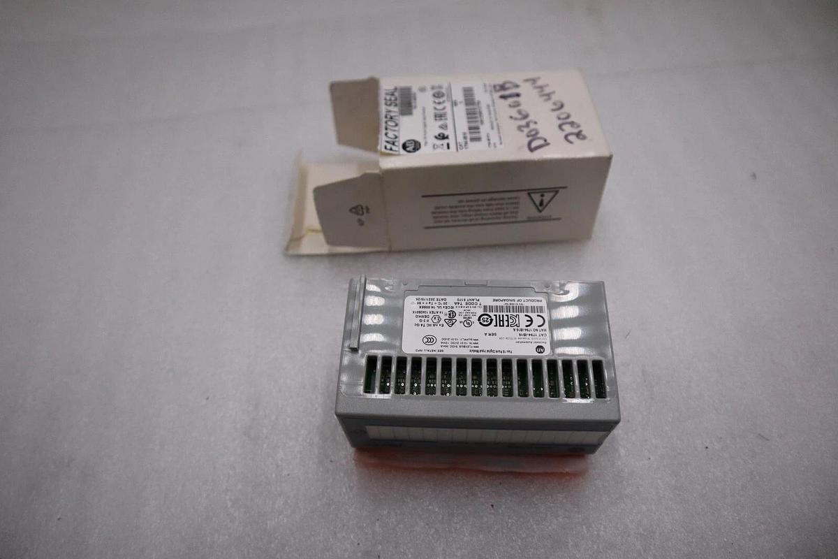 Used NEW Allen Bradley 1794-IB16 A Flex 16 Point Digital Input Module STOCK H323A