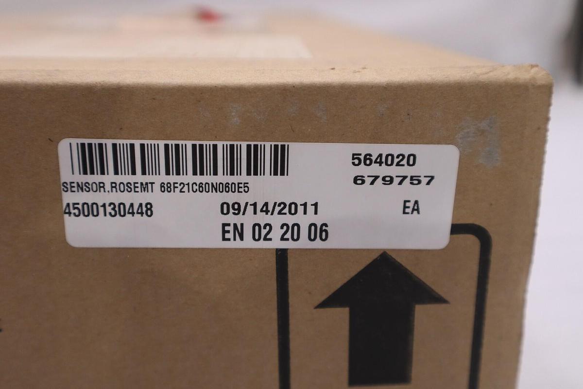Used ROSEMOUNT 0068N21C30N080 TEMPERATURE SENSOR 1428232 STOCK #G-131A