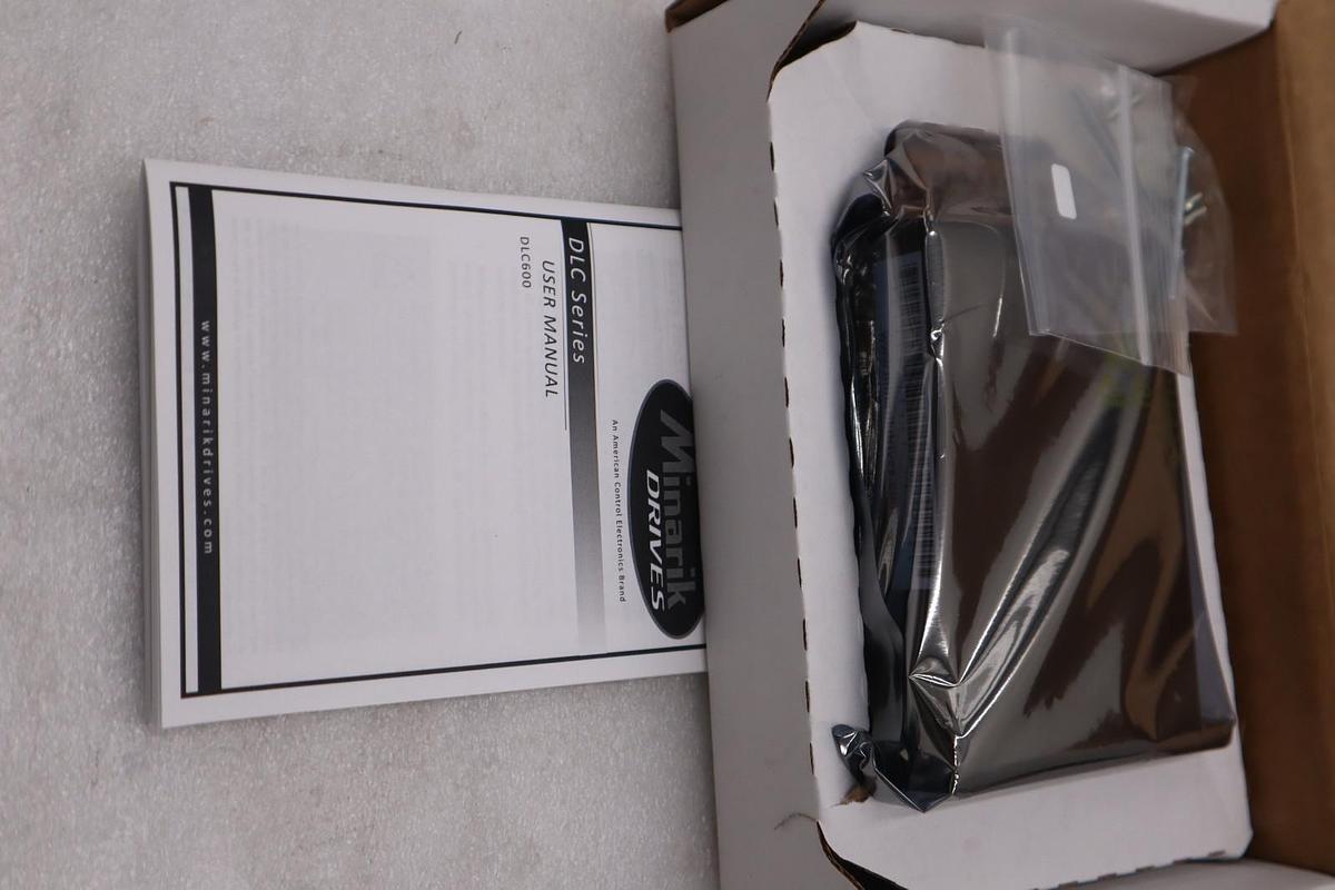 Minarik Drives DLC600 Programmable Digital Controller - STOCK 6051
