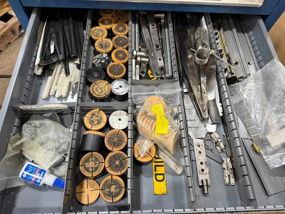 Used STANLEY VIDMAR CABINET SIX DRAWER STOCK HP-23