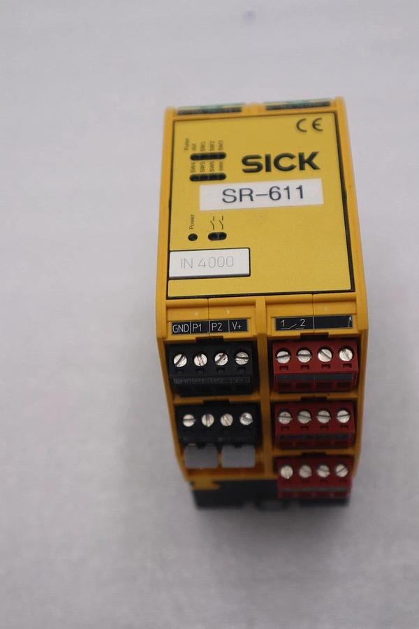 Used SICK IN40-R1212B / IN40R1212B SAFETY CONTROLLER STOCK B-1537