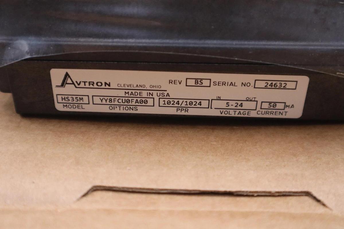 Used AVTRON HS35MYY8FCU0FA00/ HS35M YY8FCU0FA00 5-24V - NEW IN BOX - STOCK GF1122