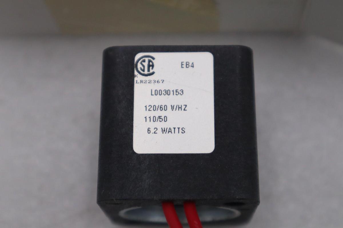 Parker Coil L0030153 110/120V NEW WITH BOX STOCK G903A