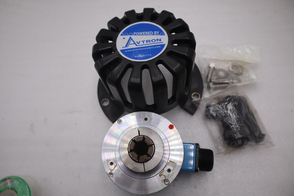 Used AVTRON HS35A INCREMENTAL ENCODER STOCK #G-124B