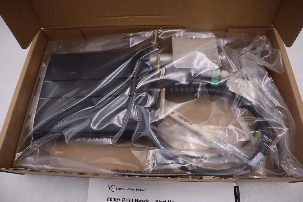 MATTHEWS JET A MARK DOD 8000+ MINI SERIES PRINTHEAD STOCK G360