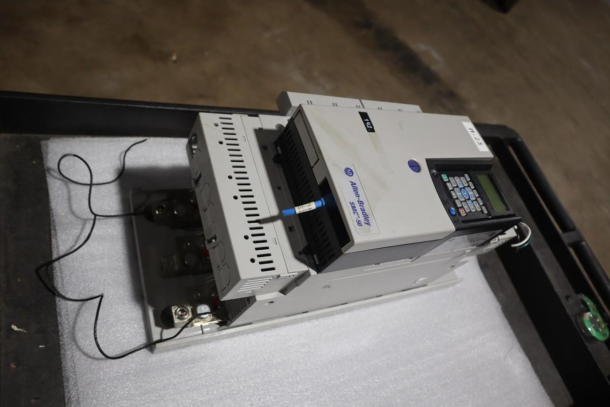 Used ALLEN BRADLEY 150-S251NBD /A SMC-50 Soft Starter 251A 480V 150S251NBD (AS SHOWN)