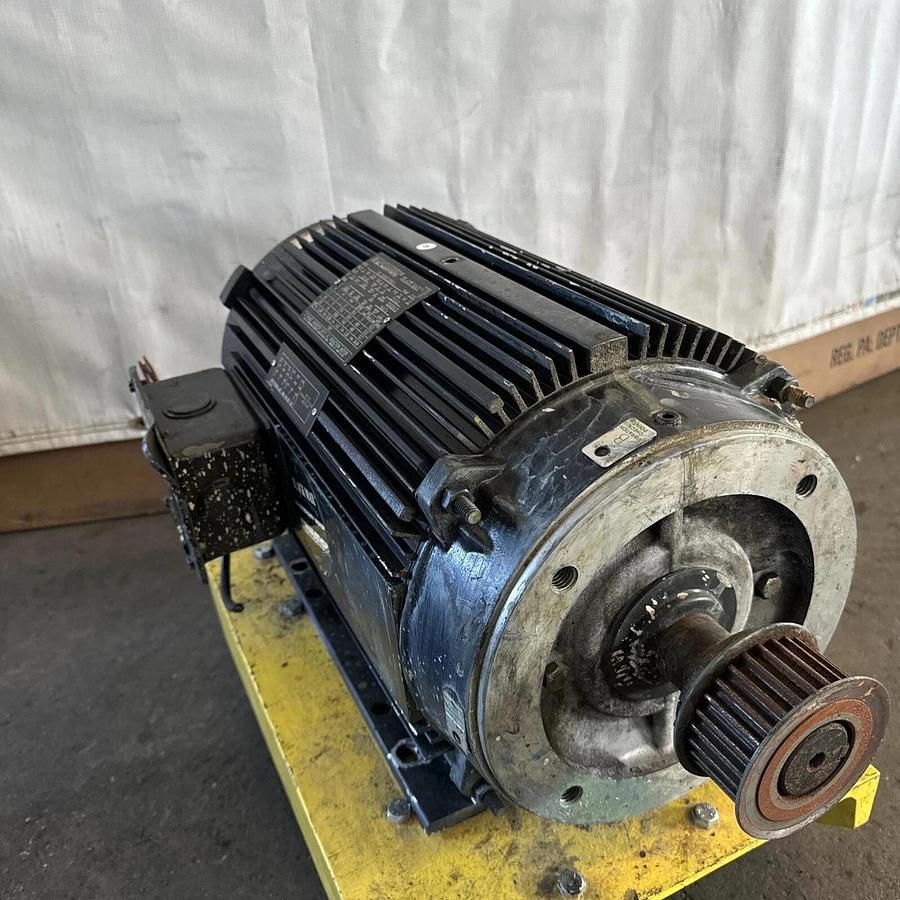 Used Marathon Motor CVA 215THTL7726EU L Inverter Duty AC Induction Motor 10 HP #HP118