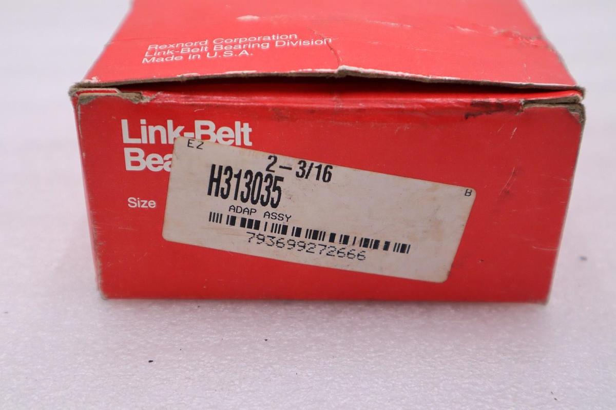 Used NEW OPEN BOX Link Belt H313035 Bearing 2-3/16" STOCK H889A
