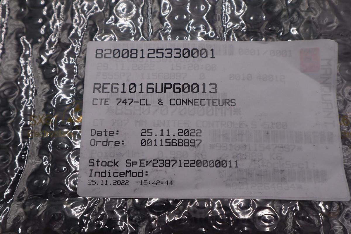 Used NEVER USED Bobst Registron 0704169901 Circuit Board 707-MM STOCK 5259