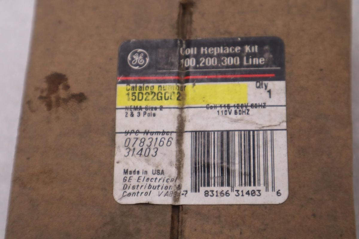 GENERAL ELECTRIC 15D22GC02 STOCK #L-436A