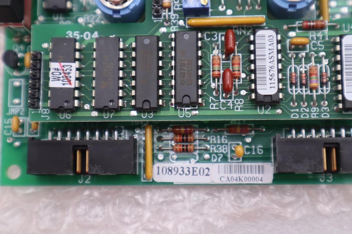 Used NORDSON 121592A MPC CONTROL CARD STOCK #109-A