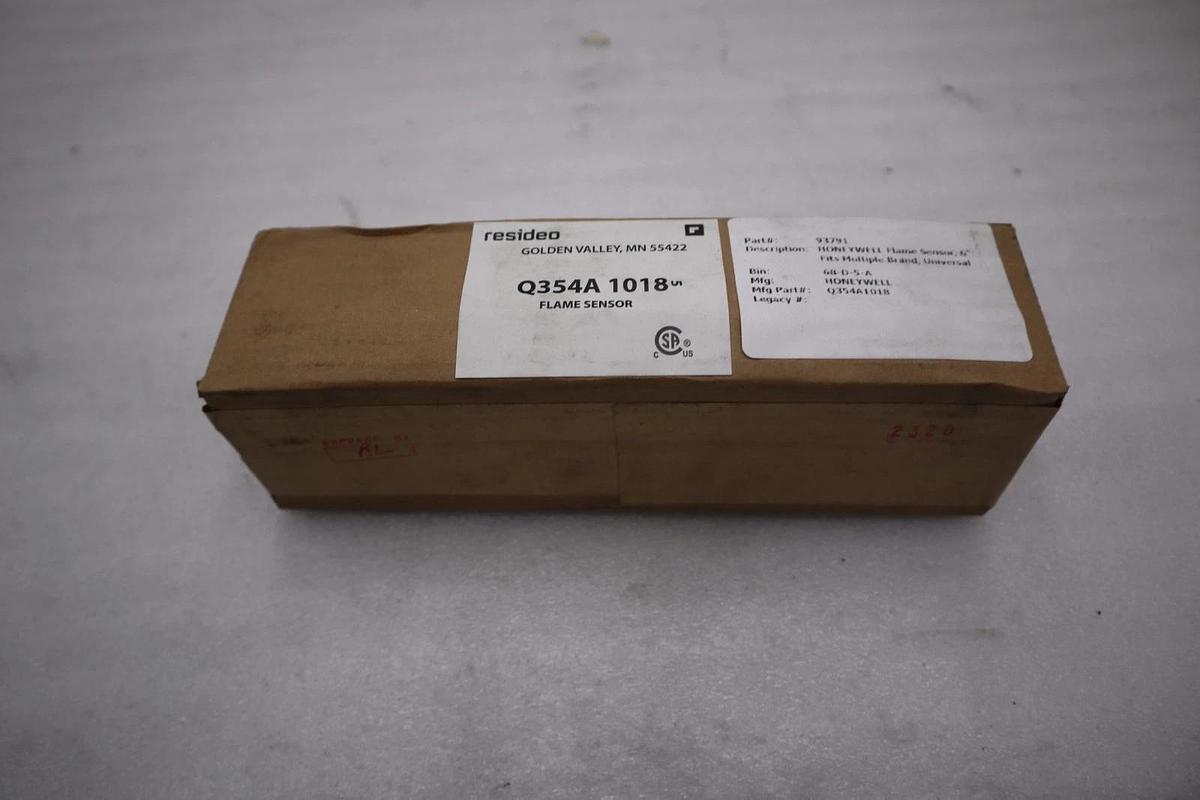 Resideo Q354A1018 Flame Sensor 6 Inch - NEW IN BOX - STOCK 5059CC