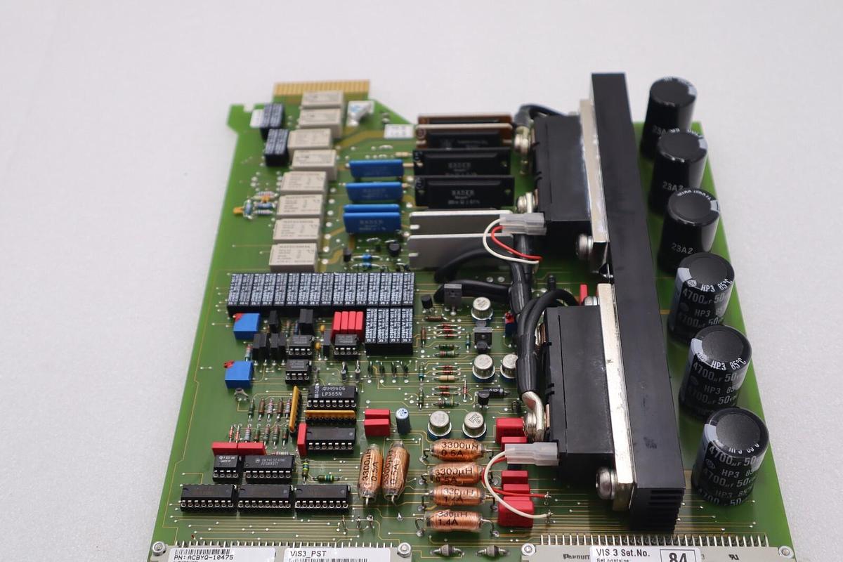 Used USED ADVANTEST VIS3_PST ACBYQ-10475 REV 013 STOCK #2868