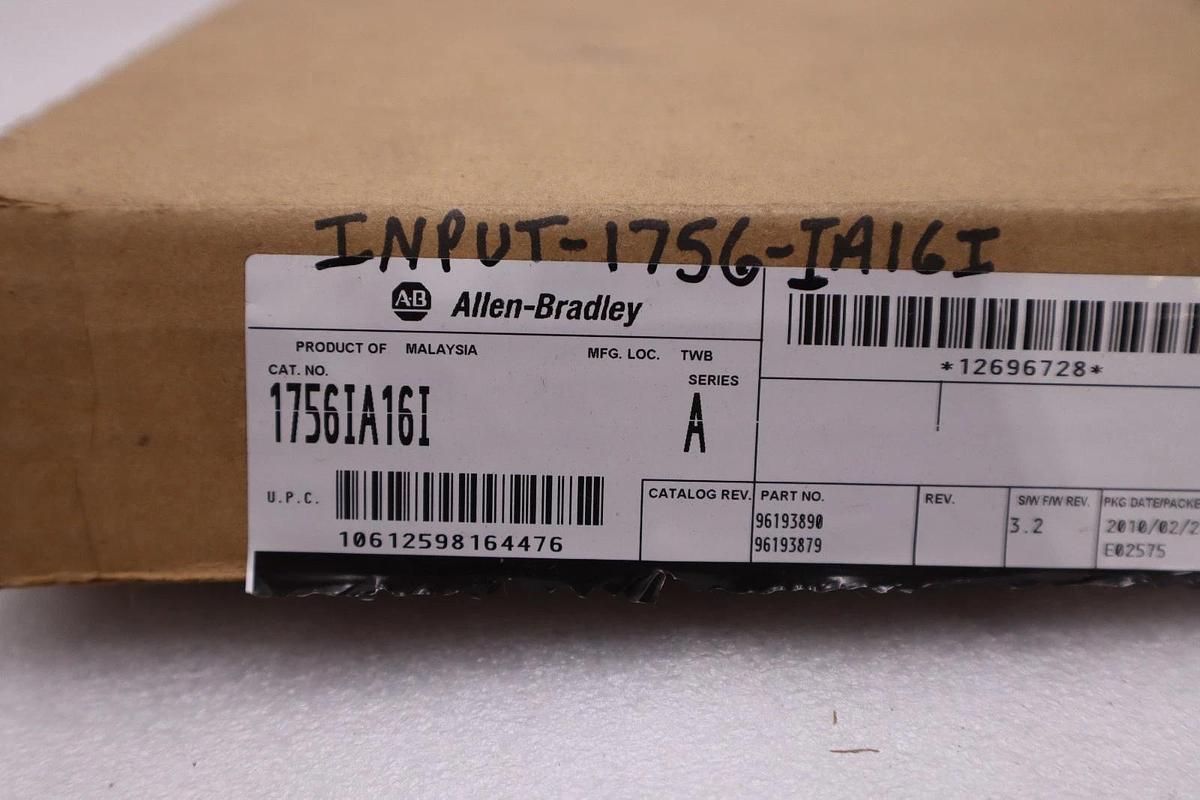 Allen-Bradley 1756-IA16I Series A ControlLogix Input Module - STOCK GF45A