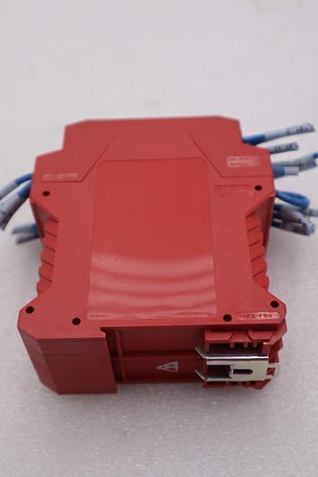 Used Allen-Bradley MSR138DP Monitoring Safety Relay 24VAC DC 50/60Hz Stock #K-1748