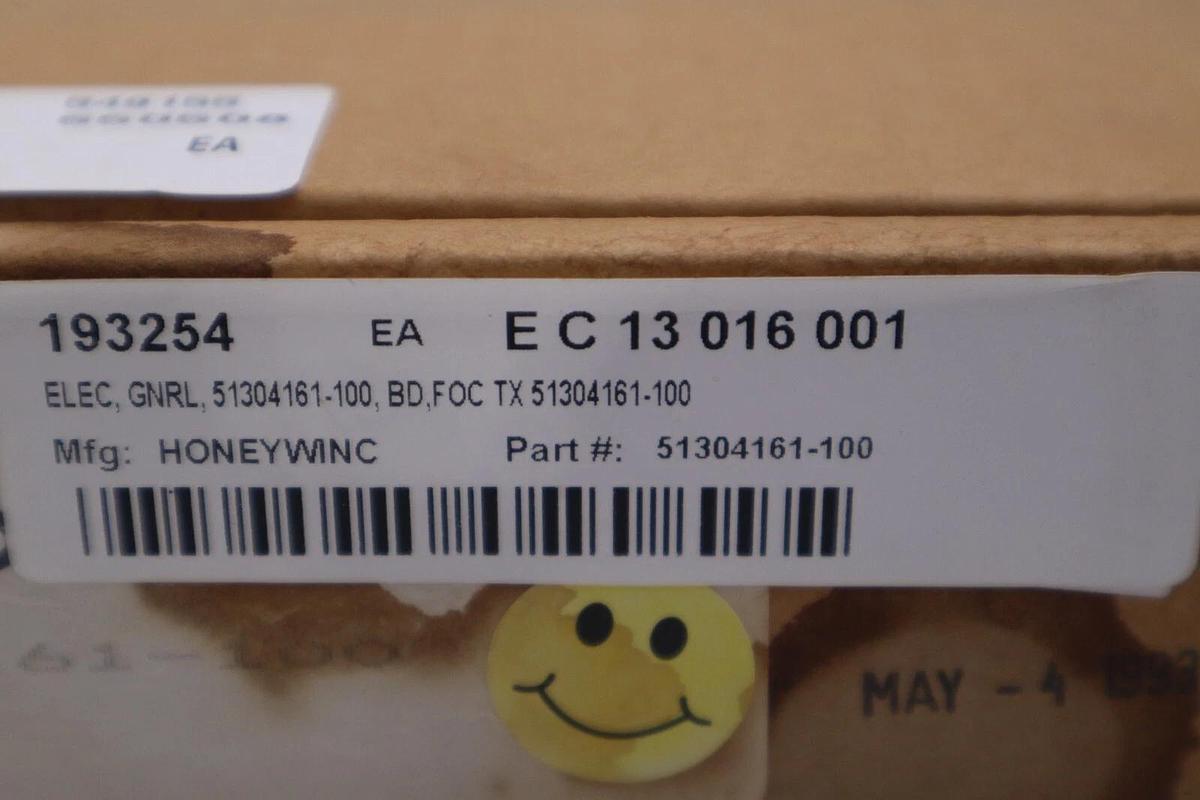 Used HONEYWELL 51304161-100 CIRCUIT BOARD NEW SEALED UNIT STOCK G313