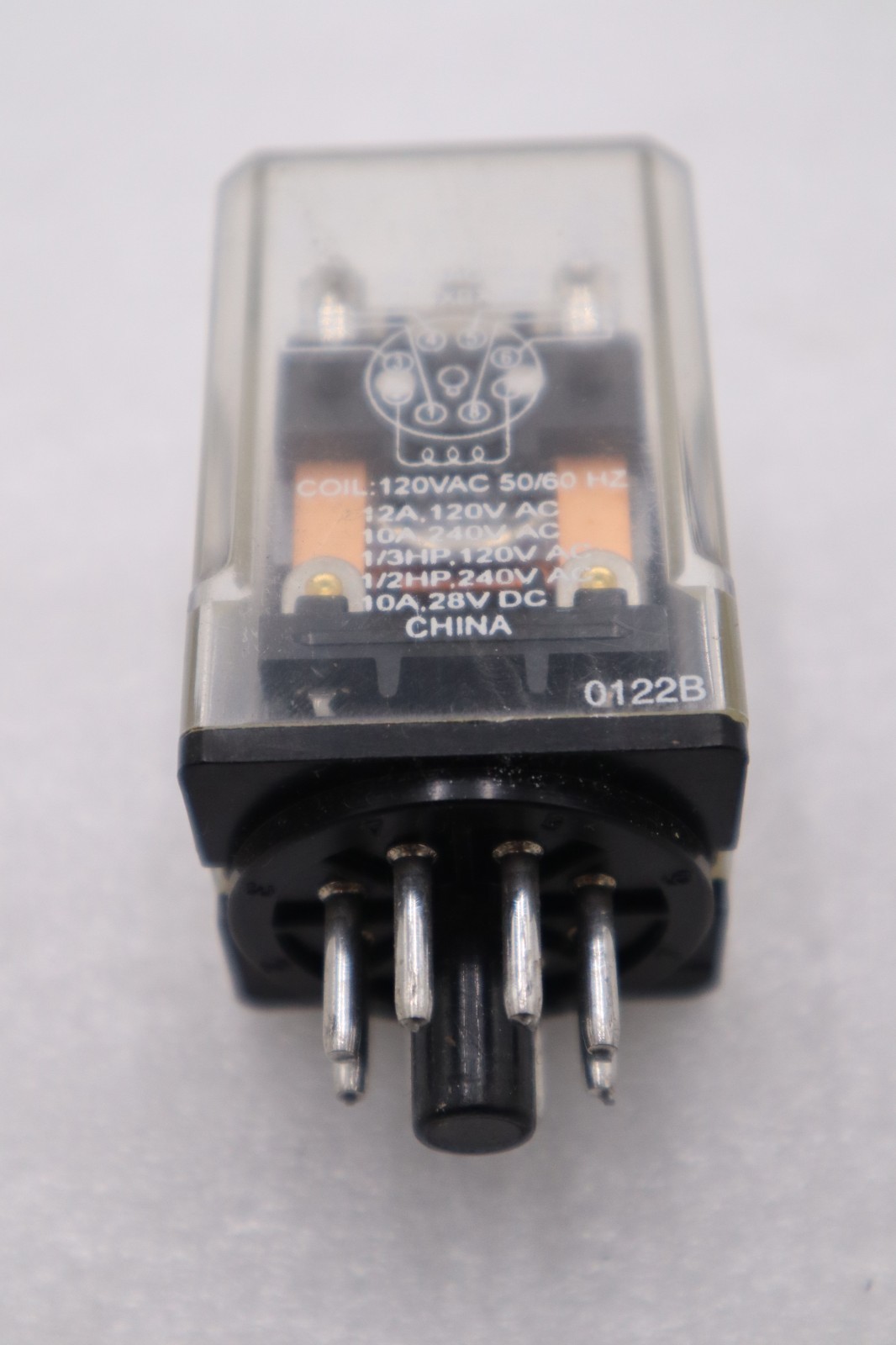 Used MAGNACRAFT W250ACPX-9 GENERAL PURPOSE RELAY STOCK H1291A