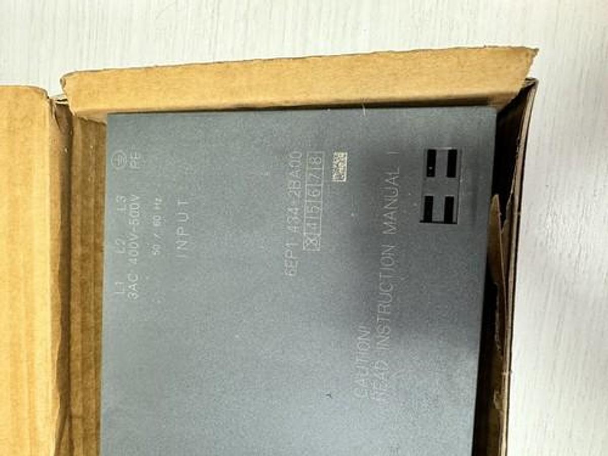 NEW SIEMENS 6EP1 434-2BA00/ 6EP14342BA00 Power Supply STOCK 309-C