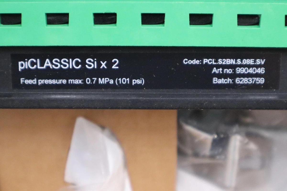 Used PIAB VACUUM PRODUCTS PCL.S2BN.S.08E.SV / 9904046 NEW IN BOX STOCK H333