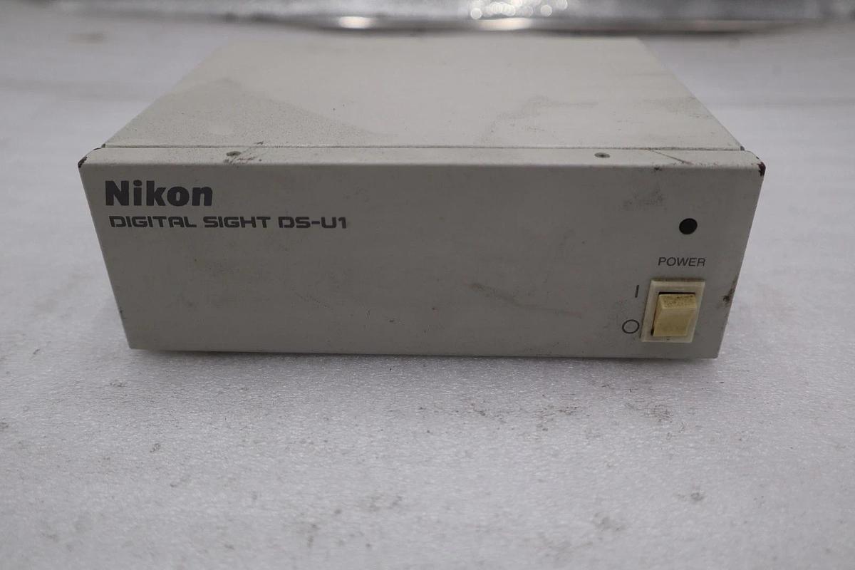 Used Nikon Microscope Digital Sight DS-U1 AS PICTURED STK CC233