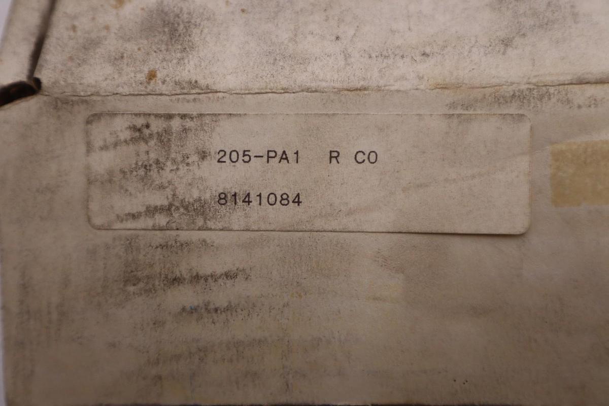 Used NEW OPEN BOX NEWPORT 205-PA1 R C0 PANEL METER PROCESS CONTROL STK GF346A