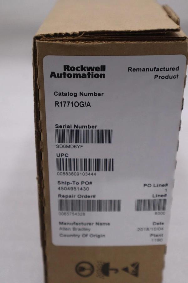 Refurbished ALLEN BRADLEY 1771-OG OUTPUT MODULE  - ROCKWELL REMANUFACTURED - STOCK GF887