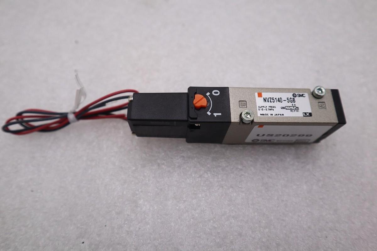 Used NEW OPEN BOX SMC NVZ5140-5GB VALVE STOCK S-383