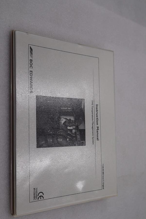Used NEW BOC EDWARDS Y14204000 TMS TEMPERATURE MEASURING SYSTEM STOCK 1001A