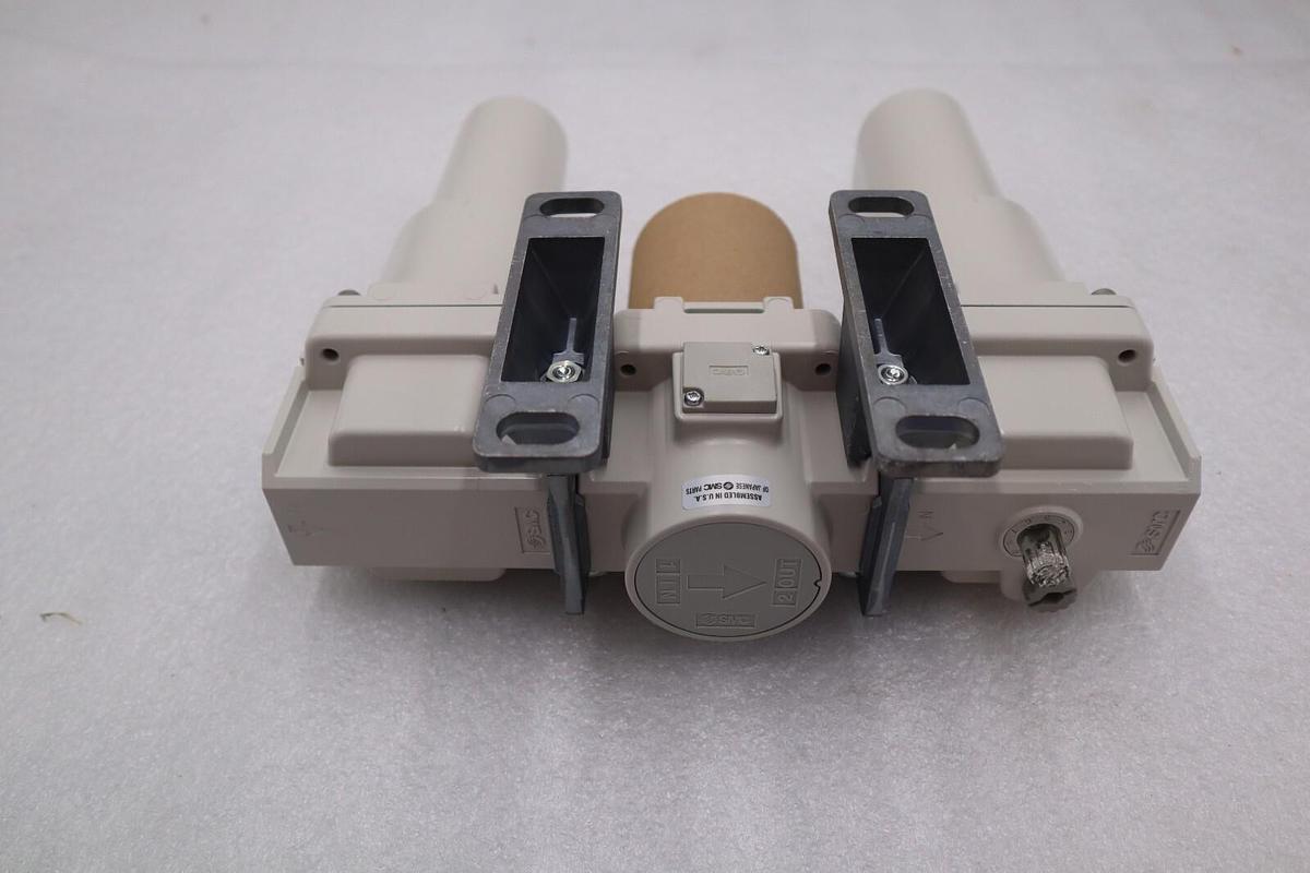 Used NEW OPEN BOX SMC AC50-N06G-8Z- COMBO MODULER STOCK K-2430