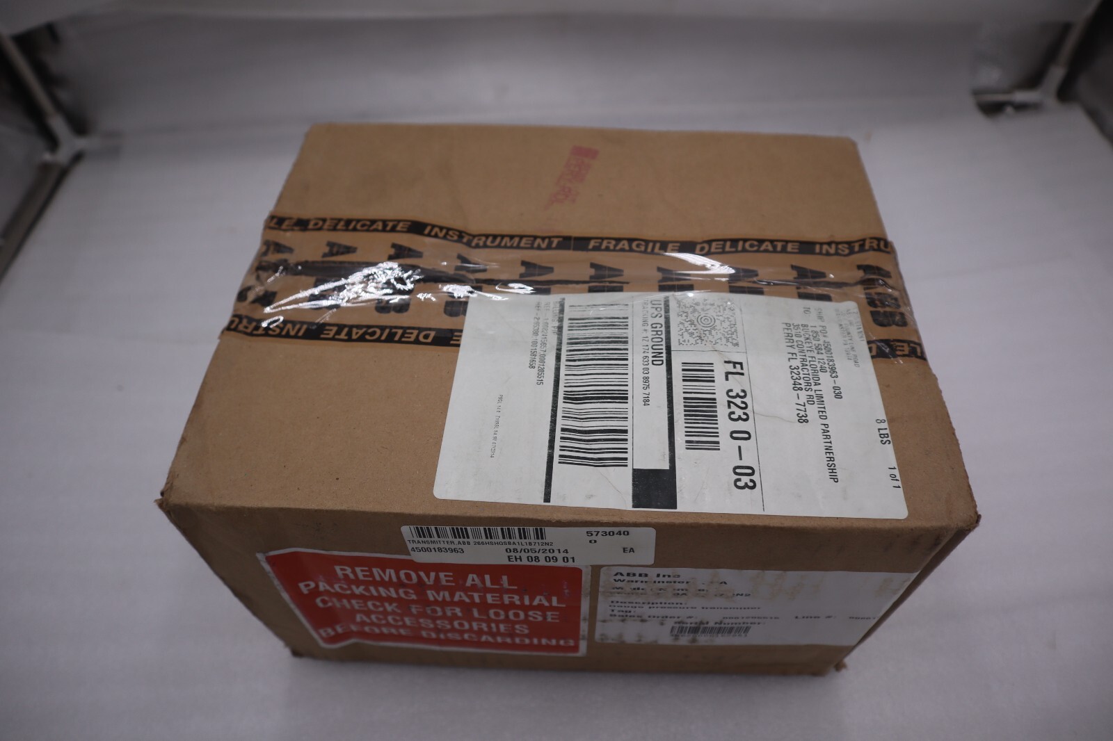 Used NEW ABB 2600T 266DRHMSSA2A1E6L5M5N2 PREUSSURE TRANSMITTER STOCK G238A