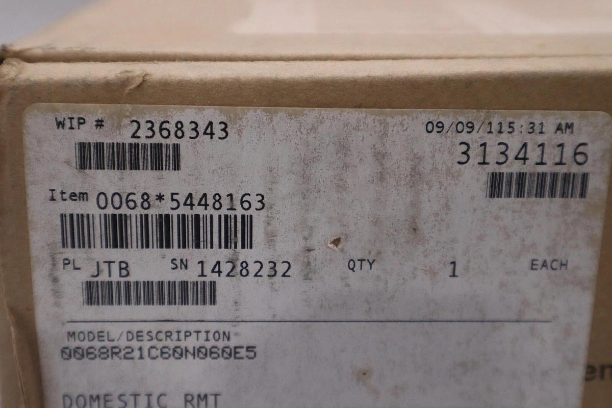 ROSEMOUNT 0068N21C30N080 TEMPERATURE SENSOR 1428232 STOCK #G-131A