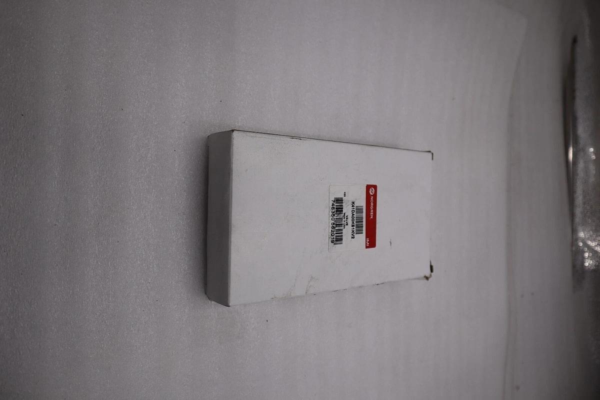Used NORGREN K41DA00-KS1-KV2 / K41DA00KS1KV2 (BRAND NEW) STOCK H350