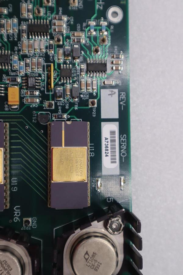 Used GSI LUMONICS ASP2 5MHz ASSY 10740-503REF 3D GENERAL SCANNING LASER BOARD #2846
