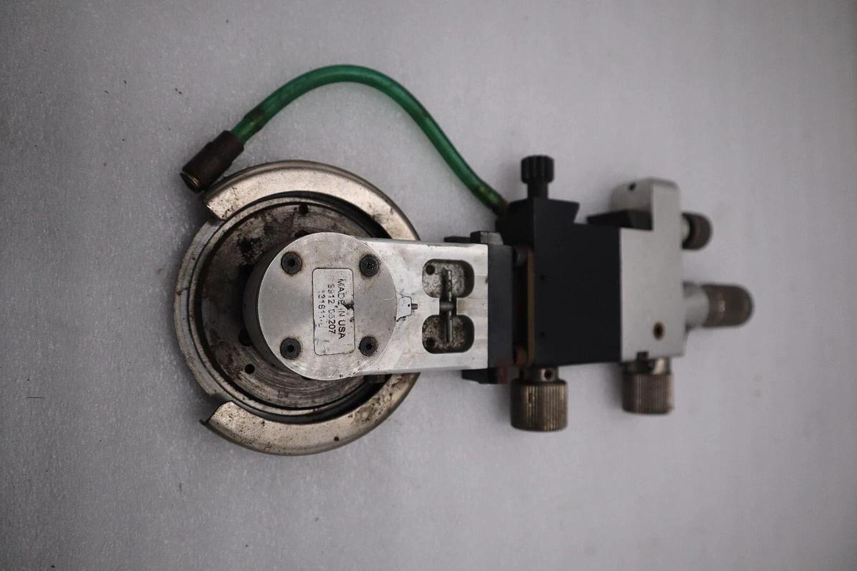 Used Tidland 131892-N CLASS I Pneumatic Circular Knife With Holder STOCK S-147-A