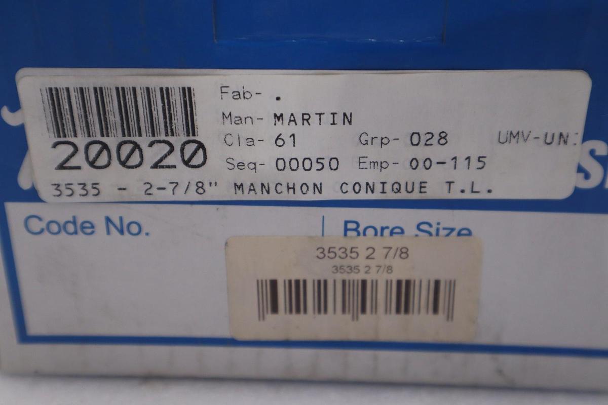 Used MARTIN 3535-2-7/8 BEARING NEW OPEN BOX STK GF909