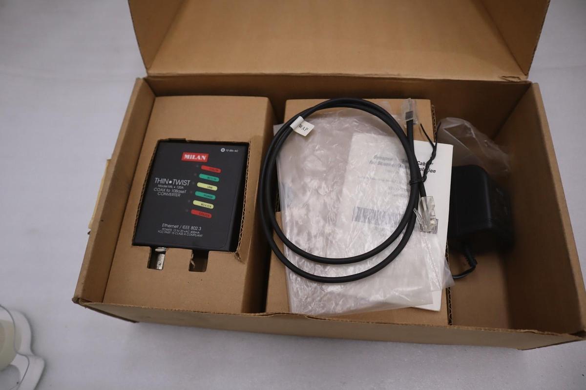 MILAN TECHNOLOGY MIL-120A 12-20VAC REV. D NSMP - STOCK GF594