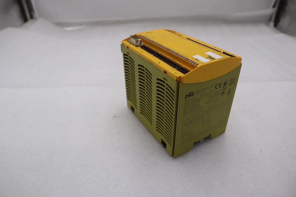 Used PILZ PNOZ M1P SAFETY RELAY MODULE 773100 STOCK K-3452
