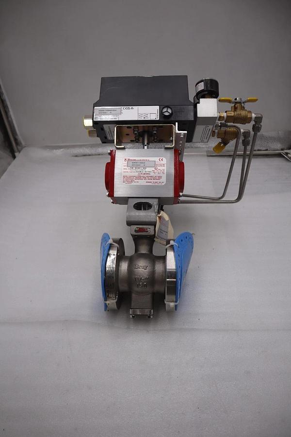 1 1/2" Bray 92630-11300532 Actuator W/ 6A6DR5-1200nn015KA4 Positioner NEW #5565