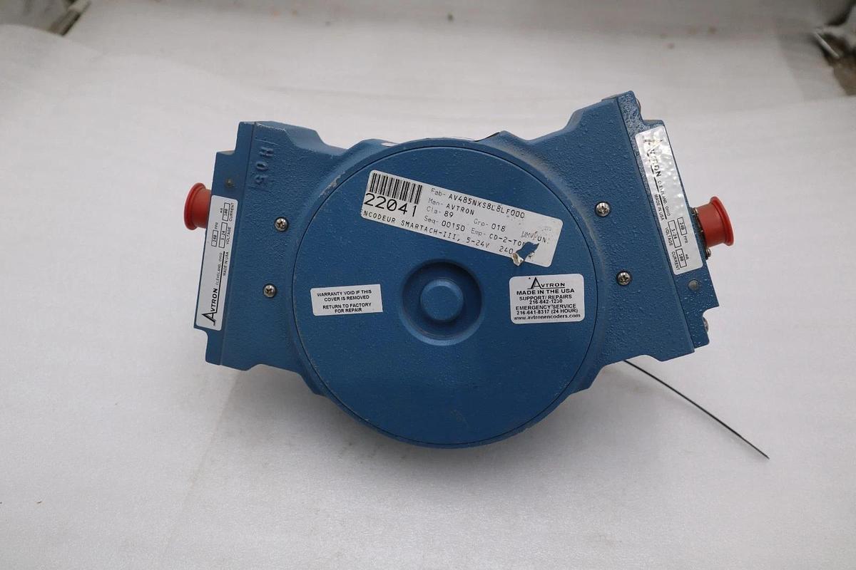 Used AVTRON AV485-NXS8L8LF000 5-24VDC - NEW OPEN BOX - STOCK GF920