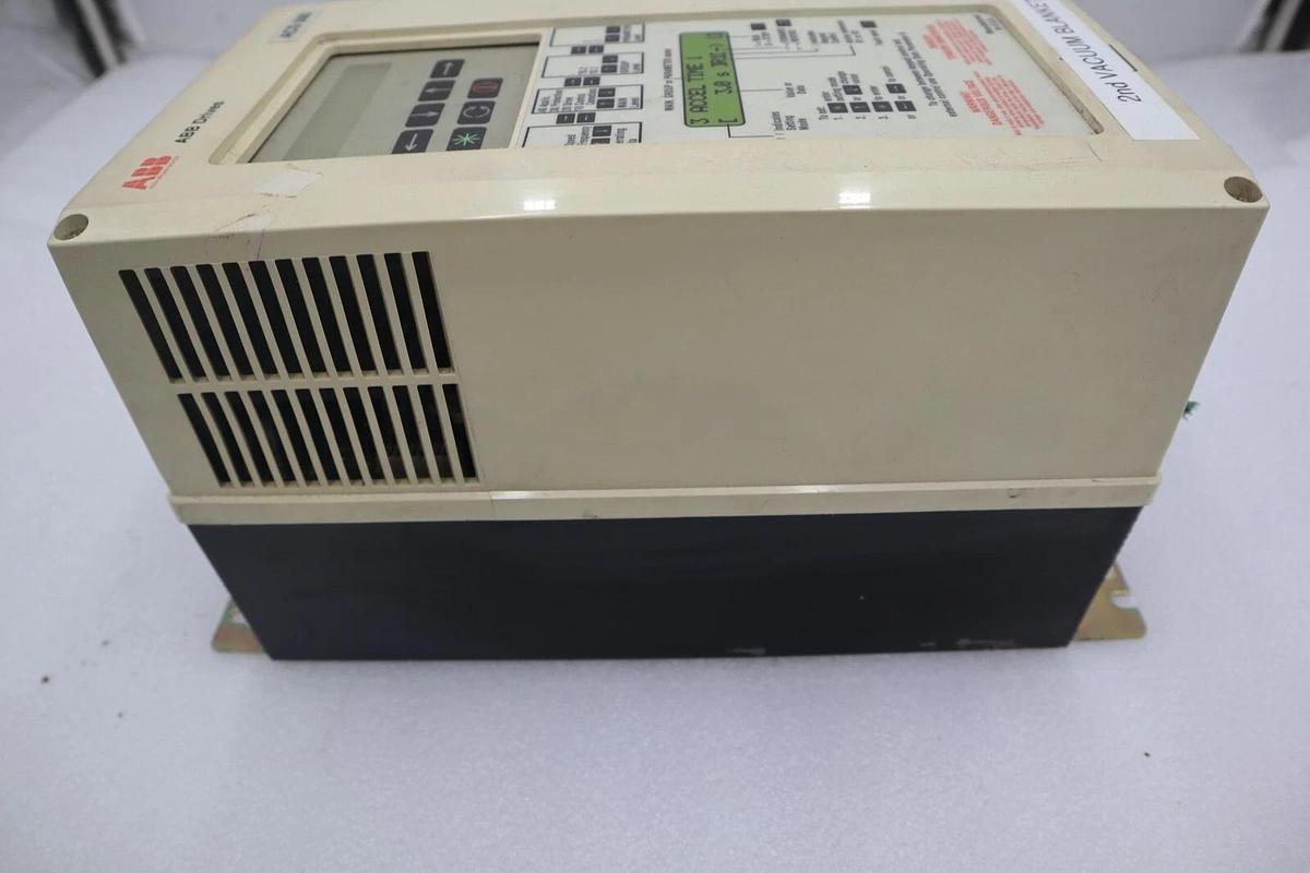 Used ABB ACS500 AC Drive ACS501-002-4-00P2 2 HP 3 PH STOCK 4325