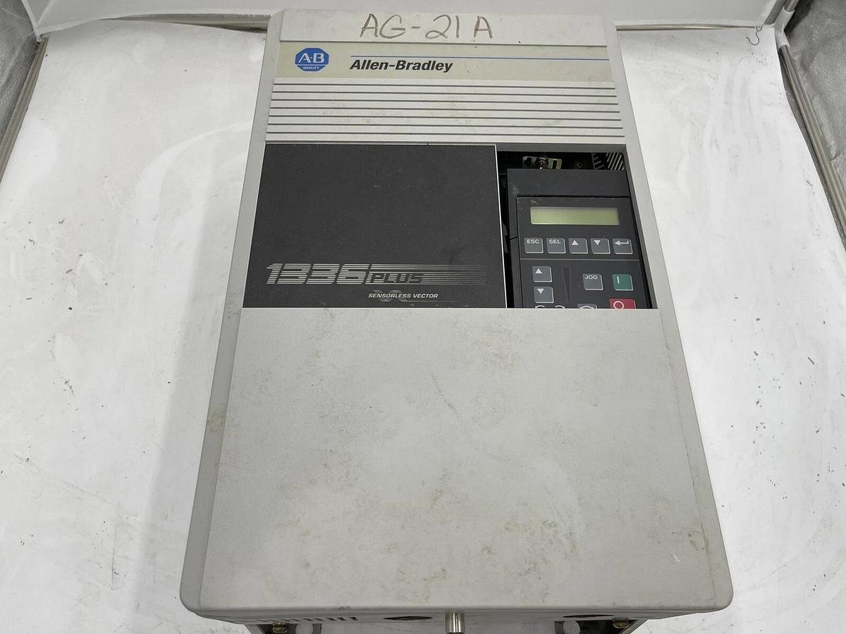 Used Allen-Bradley AC Drive, 1336S-B010-AA-EN4-HA2-L6 Series D USED S-21